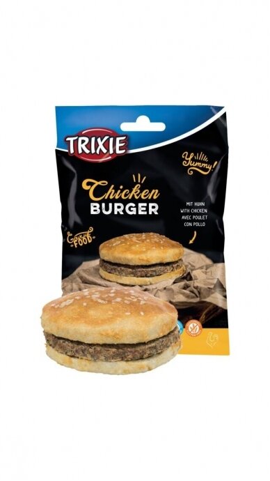 TRIXIE Vištienos burgeris 1 TRIXIE Vištienos burgeris 1