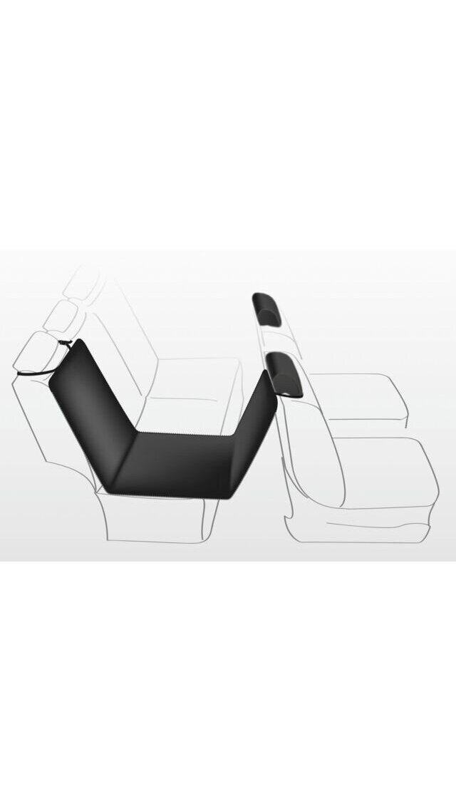 TRIXIE Apsauginis automobilio sėdynės užvalkalas 2 TRIXIE Apsauginis automobilio sėdynės užvalkalas 2