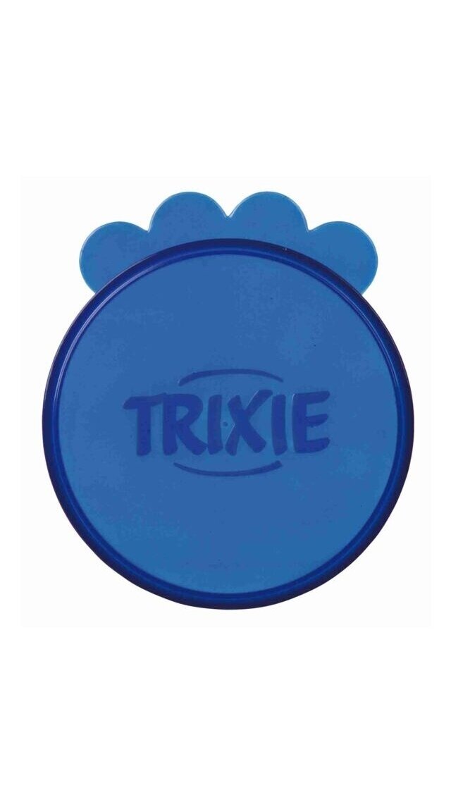 TRIXIE Dangteliai skardinėms, Ø 10,6 cm, 2 vnt TRIXIE Dangteliai skardinėms, Ø 10,6 cm, 2 vnt