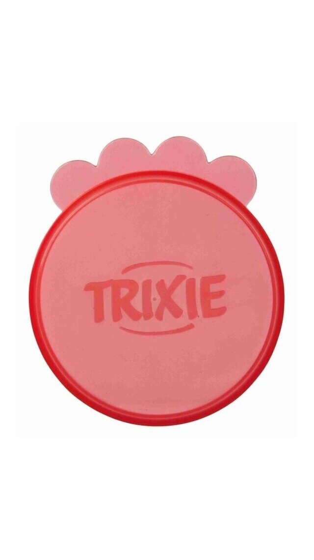 TRIXIE Dangteliai skardinėms, Ø 10,6 cm, 2 vnt 2 TRIXIE Dangteliai skardinėms, Ø 10,6 cm, 2 vnt 2
