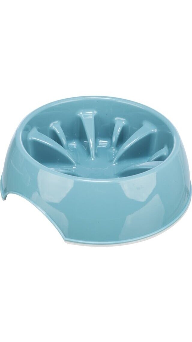 TRIXIE Lėto ėdimo dubenėlis, plastikinis TRIXIE Lėto ėdimo dubenėlis, plastikinis