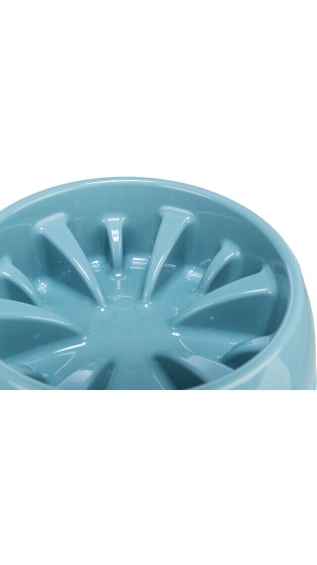 TRIXIE Lėto ėdimo dubenėlis, plastikinis 2 TRIXIE Lėto ėdimo dubenėlis, plastikinis 2