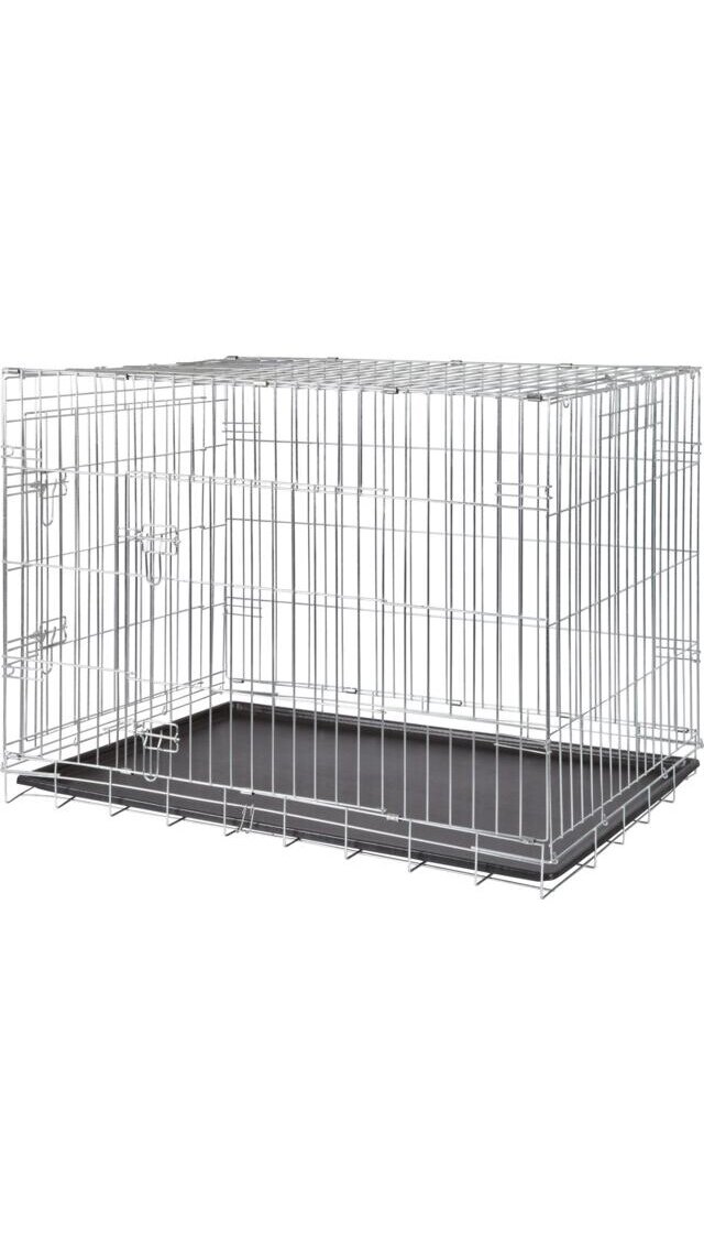 TRIXIE Metalinis narvas, dydis L 109x79x71cm TRIXIE Metalinis narvas, dydis L 109x79x71cm