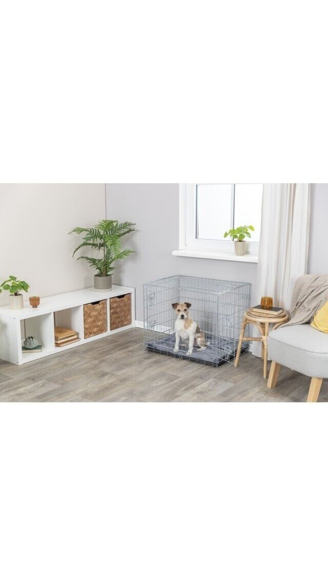 TRIXIE Metalinis narvas, dydis M 78x62x55cm 2