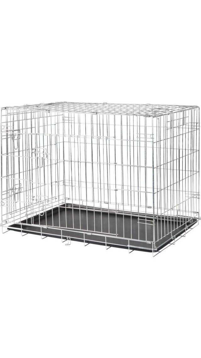 TRIXIE Metalinis narvas, dydis M-L 93x69x62cm TRIXIE Metalinis narvas, dydis M-L 93x69x62cm