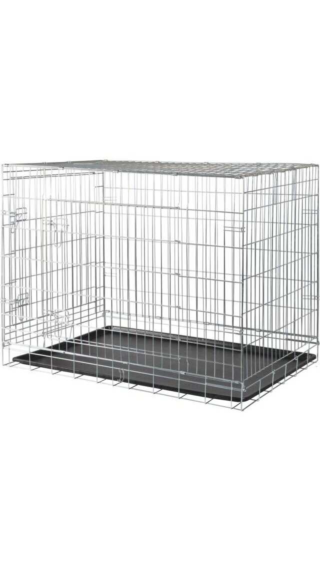 TRIXIE Metalinis narvas, dydis XL 116x86x77cm