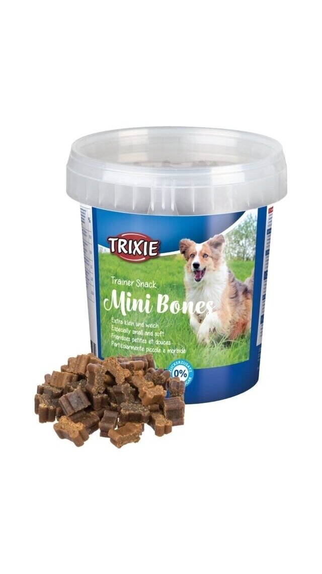 TRIXIE Minkšti kauliukai dresūrai, 500 g 1 TRIXIE Minkšti kauliukai dresūrai, 500 g 1