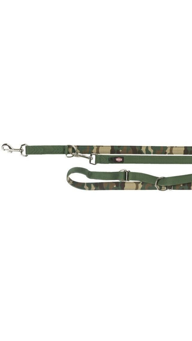 TRIXIE Premium pavadėlis su neopreniniu paminkštinimu, reguliuojamas 4