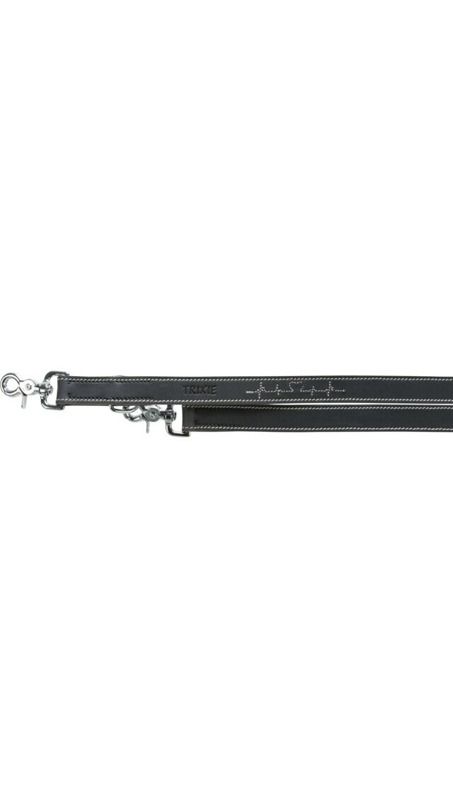 TRIXIE Rustic Heartbeat pavadėlis, reguliuojamas