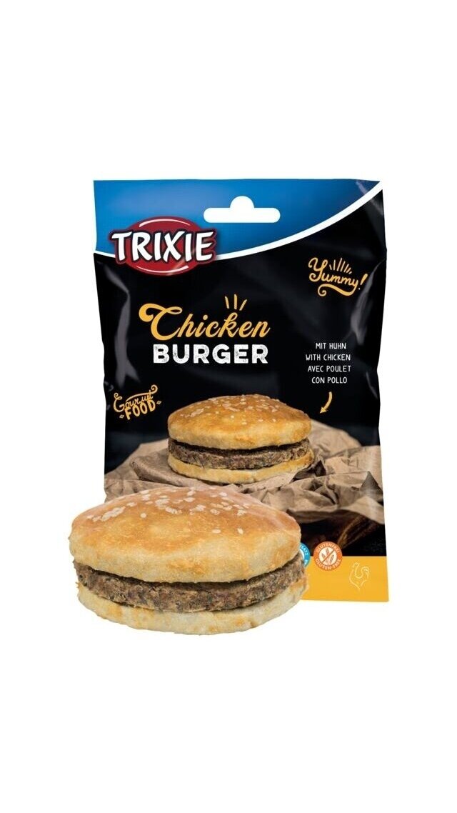 TRIXIE Vištienos burgeris 1