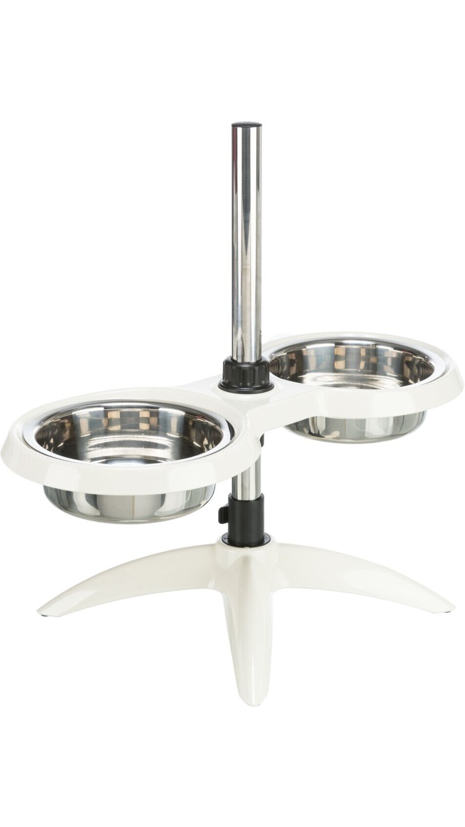TRIXIE Stovas su dubenėliais, metalinis 1 TRIXIE Stovas su dubenėliais, metalinis 1